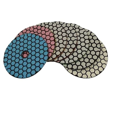 DT Dry Polishing Pad - 4", 1500 grit