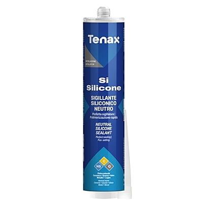 Silicone - Clear Tenax