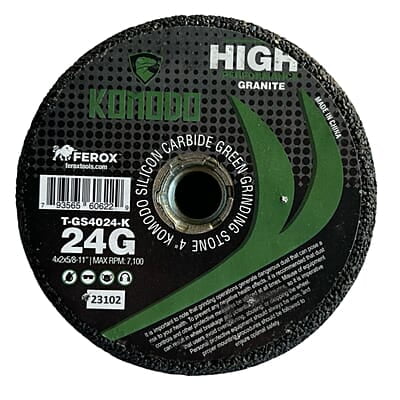 Hybrid Grinding Wheel - 4", 24 grit