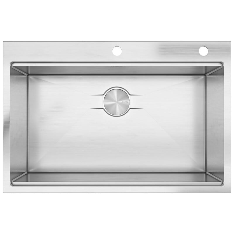 33-inch Drop-in Workstation Kitchen Sink Single Bowl