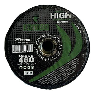 Hybrid Grinding Wheel - 4", 46 grit