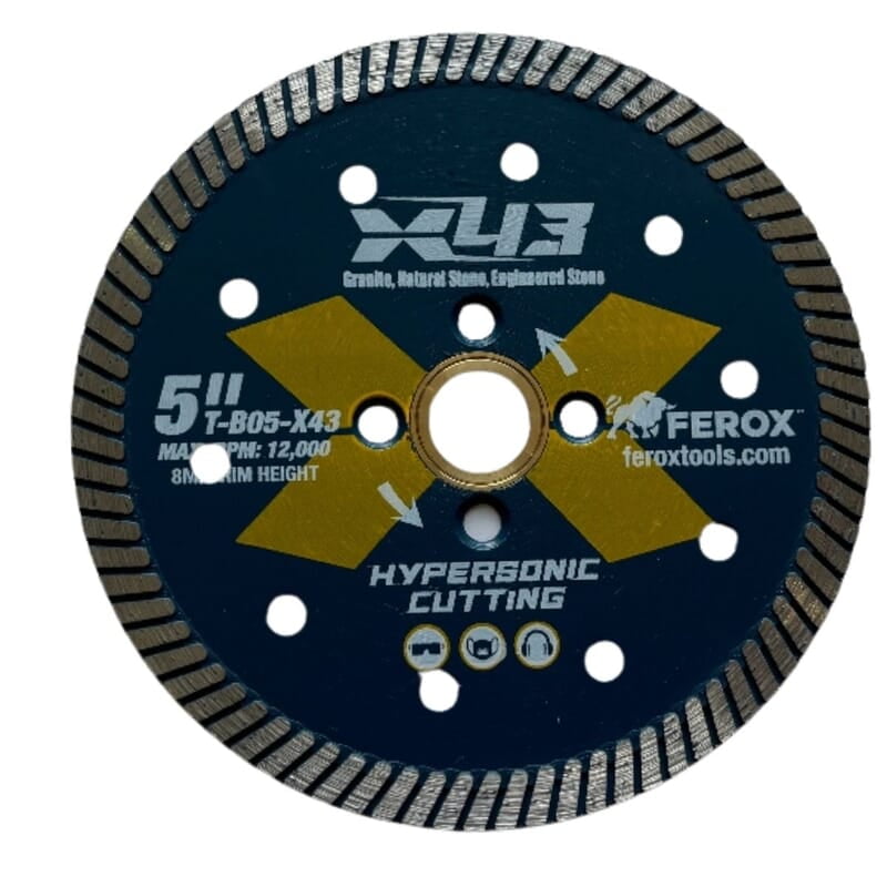 Ferox Turbo Blade X-43 - 5"