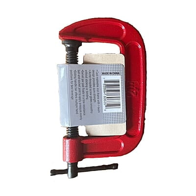 Ferox 4" C-Clamp Heavy Duty