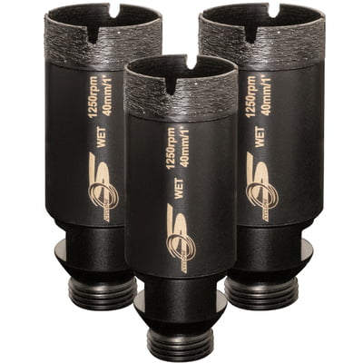 Cyclone Thin Wall Core Bit - 1-3/8"