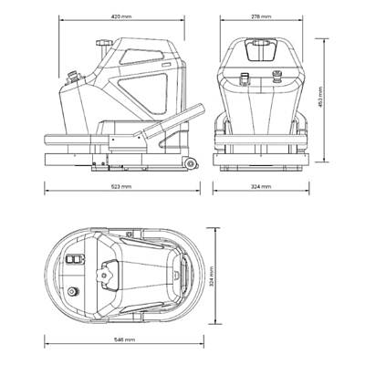 Marmo Elettromeccanica Master 4000 Water System