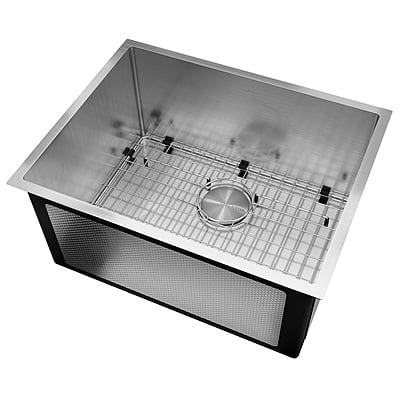 24-inch Undermount Laundry Sink Single Bowl