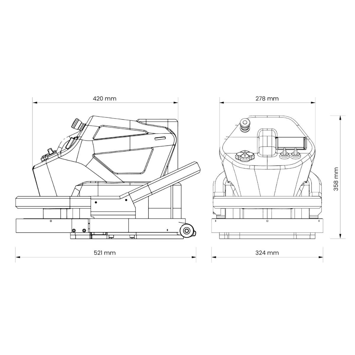 Marmo Elettromeccanica Master 5000 Water System