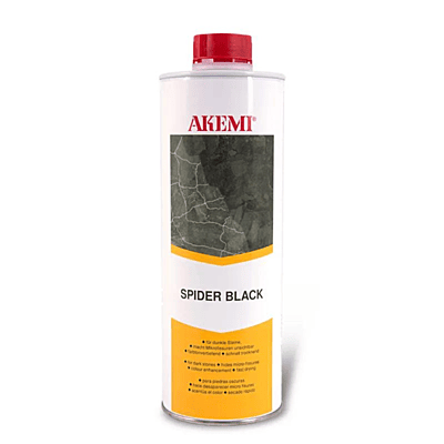 Akemi Spider - Black, 1 Liter