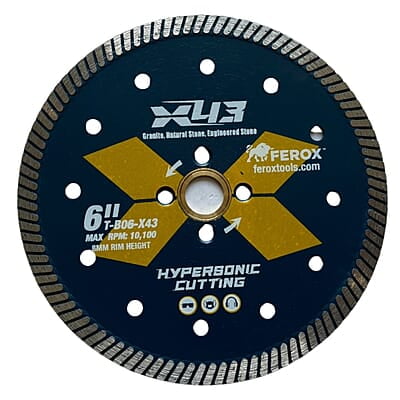 Ferox Turbo Blade X-43 - 6"