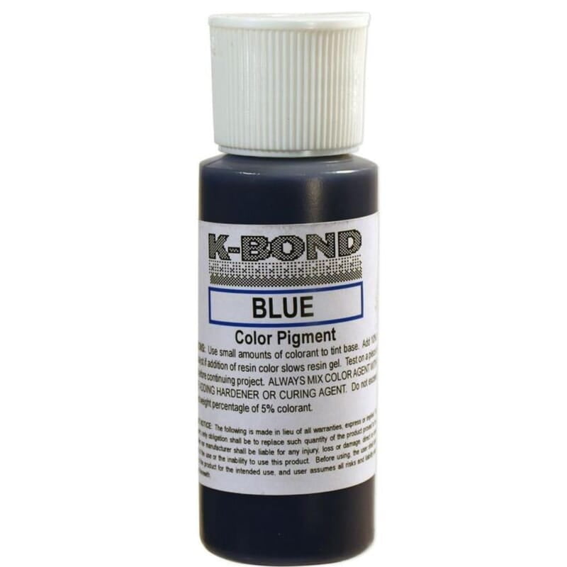 Adhesive Color Pigment - Blue, 2 oz