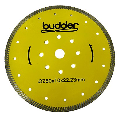 Budder Diamond Blade - 10"