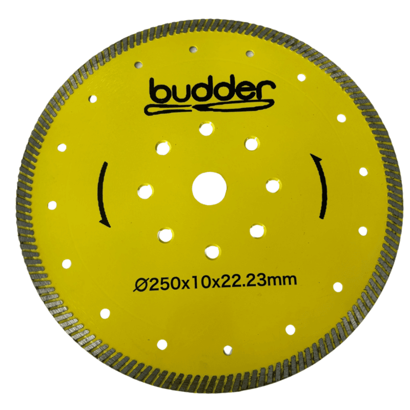 Budder Diamond Blade - 10"