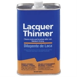 Lacquer Thinner - Quart