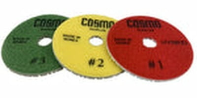 DP 3 Step Polishing Pad - Step 1