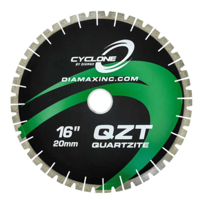 Cyclone Quartzite Bridge Saw Blade - 16"