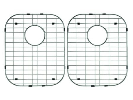 Grid Set for Double Equal Bowl - Stainless V Series