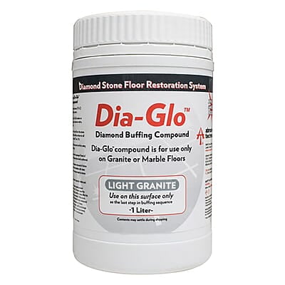 DIA-GLO Polish for Granite - Light, 1 Liter