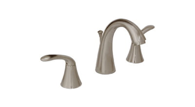 Faucet 8" - 16" Wide Spread Bathroom - Satin Nickel