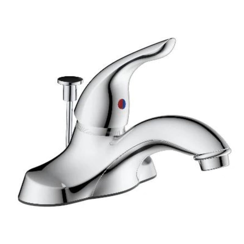 Single Handle Bathroom Faucet - Brushed Nickel