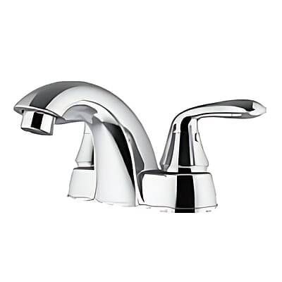 4" Centerset Bathroom Faucet - Brushed Nickel