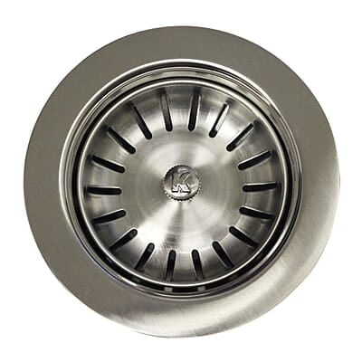 Garbage Disposal Flange - Nickel V-Series