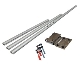 Alpha Glide Rail System - 12ft.