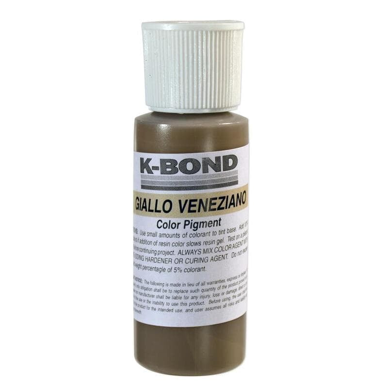 Adhesive Color Pigment - Giallo Veneziano, 2 oz