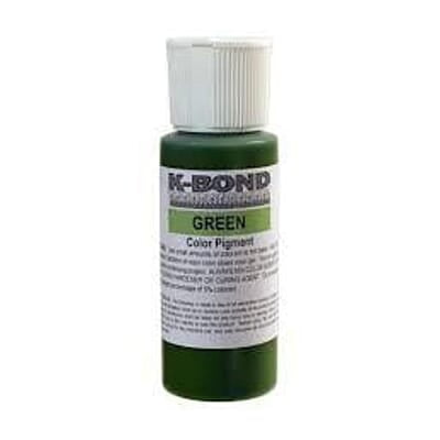 Adhesive Color Pigment - Green, 2 oz