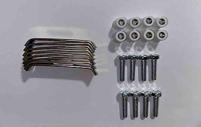 Stainless Steel Sink Clips - 8pc