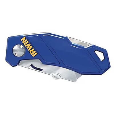 Irwin Blue Compact Folding Utility Knife