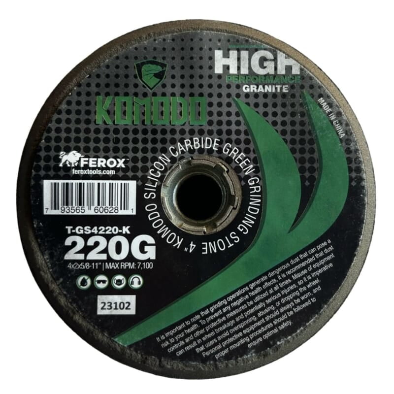 Hybrid Grinding Wheel - 4", 220 grit