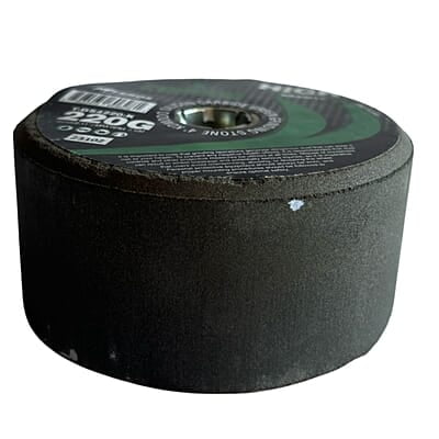 Komodo Hybrid Grinding Wheel - 4", 220 grit, Box of 10 Wheels