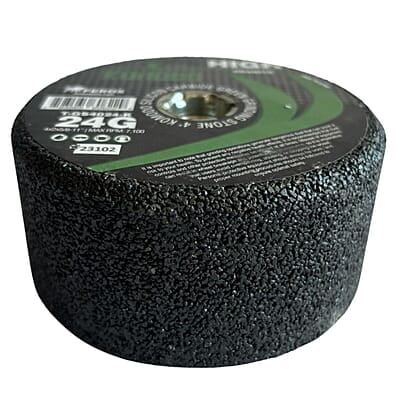 Komodo Hybrid Grinding Wheel - 4", 24 Grit, Box of 10 Wheels