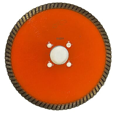 Orange Turbo Blade - 5"