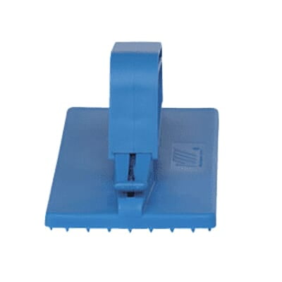 V-Clean Handheld Pad Holder, Blue, 9.1"