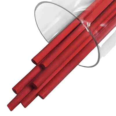 Skilcraft / Alphapointe Grease Refills, Box of 720, Red