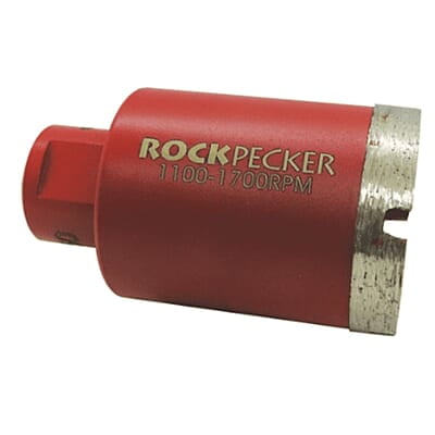 Weha RockPecker Wet Thin Wall Corebit - 2"
