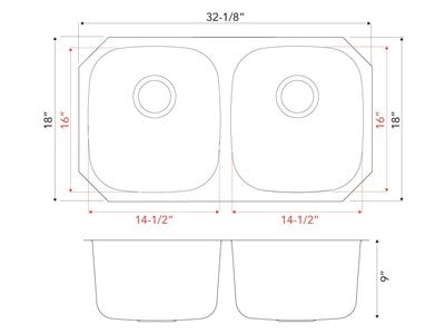 Double Equal Bowl - 16g V Series