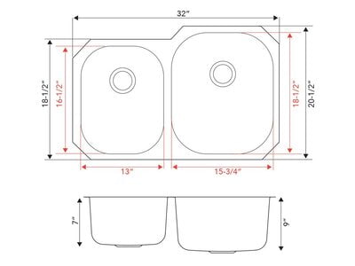 Double Offset Bowl, Big Right - 16g V Series