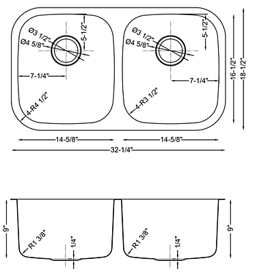 Double Equal Bowl - 18g Alternate