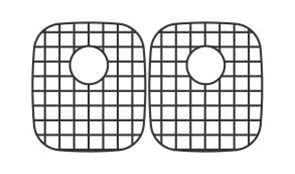 Grid Set for Double Equal Bowl - Stainless