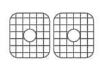 Grid Set for Double Equal Bowl - Stainless Drop-In