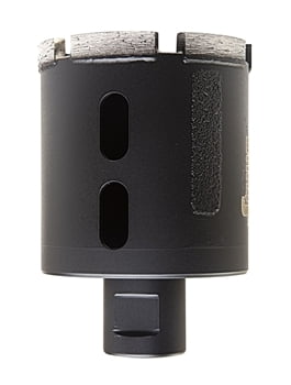 Stone Plus Dry/Wet Core Bit w/ side protection - 2 1/2"