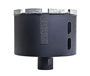 Stone Plus Dry/Wet Core Bit w/ side protection - 4"