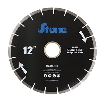 Stone Silent Bridge Saw Blade - 12"