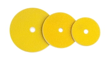 Buff Pad - 4" Felt w/ Velcro