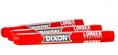 Dixon Lumber Crayon, Box of 12