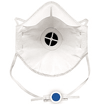 PeakFit N95 Disposable Respirator, Unvented, 20pk