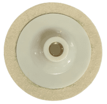 Felt Buff Wheel, Straight, 5"