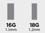 Single Bar Bowl, 115 - H Series, 18g